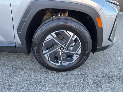 2026 Hyundai TUCSON HYBRID Blue