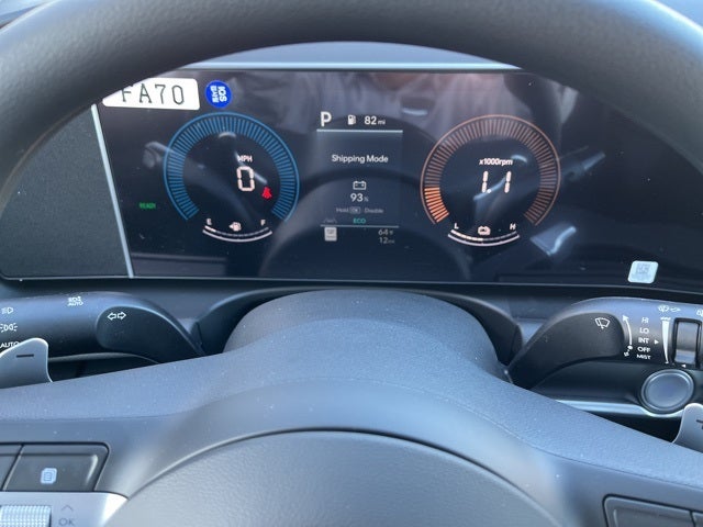 2026 Hyundai TUCSON HYBRID Blue