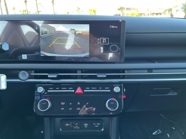 2026 Hyundai TUCSON HYBRID Blue