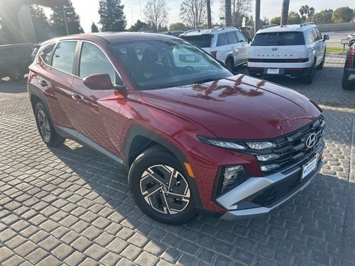 2026 Hyundai TUCSON HYBRID Blue