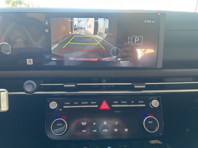 2026 Hyundai TUCSON HYBRID Blue