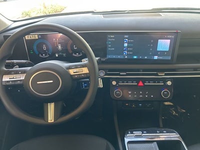 2026 Hyundai TUCSON HYBRID Blue