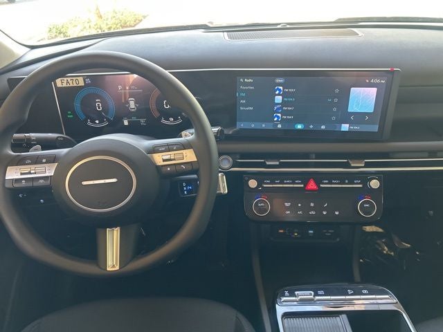 2026 Hyundai TUCSON HYBRID Blue