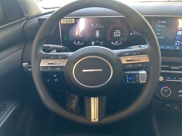 2026 Hyundai TUCSON HYBRID Blue