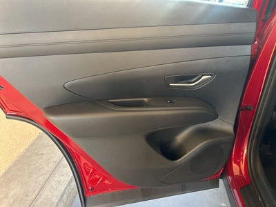 2026 Hyundai TUCSON HYBRID Blue