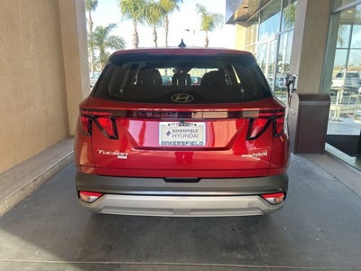 2026 Hyundai TUCSON HYBRID Blue