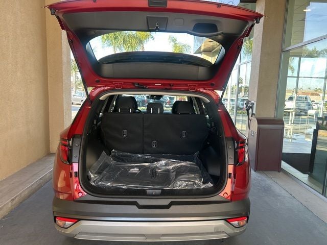 2026 Hyundai TUCSON HYBRID Blue