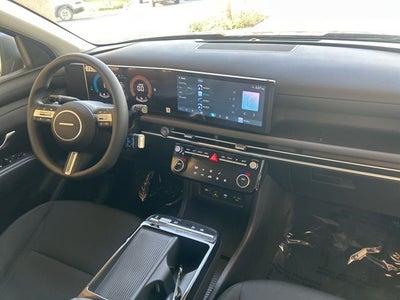 2026 Hyundai TUCSON HYBRID Blue