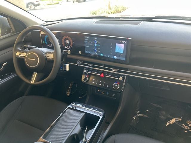 2026 Hyundai TUCSON HYBRID Blue