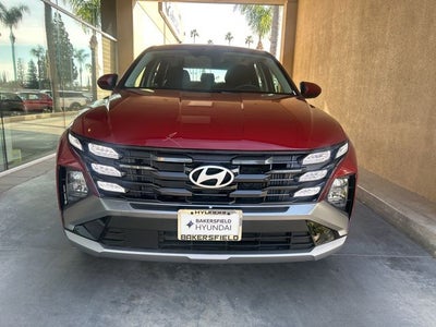 2026 Hyundai TUCSON HYBRID Blue