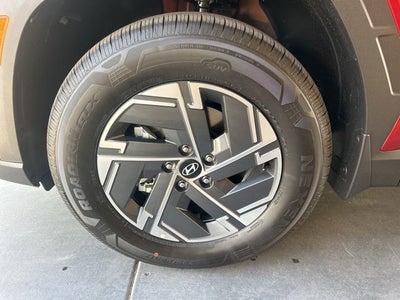 2026 Hyundai TUCSON HYBRID Blue