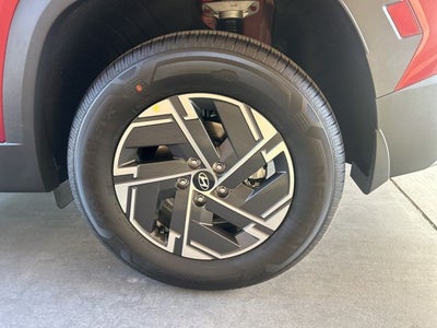 2026 Hyundai TUCSON HYBRID Blue