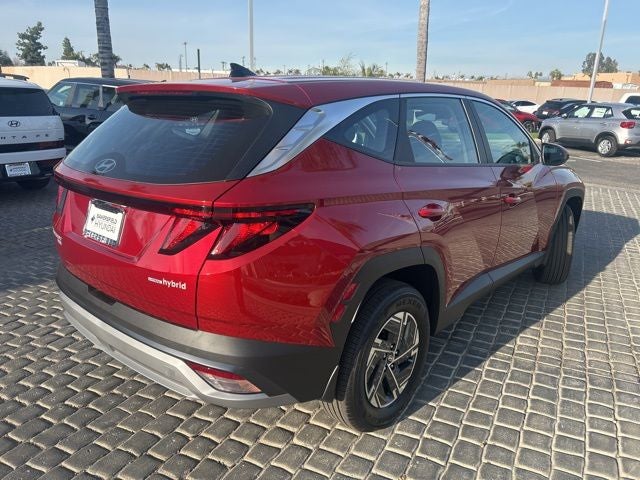 2026 Hyundai TUCSON HYBRID Blue