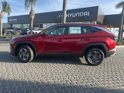 2026 Hyundai TUCSON HYBRID Blue