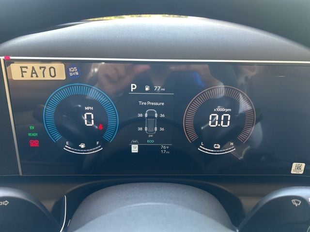 2026 Hyundai TUCSON HYBRID Blue