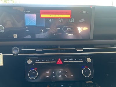 2026 Hyundai TUCSON HYBRID Blue