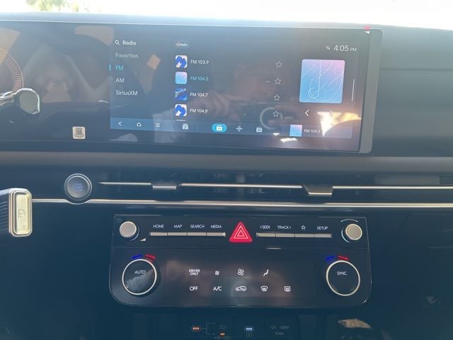 2026 Hyundai TUCSON HYBRID Blue