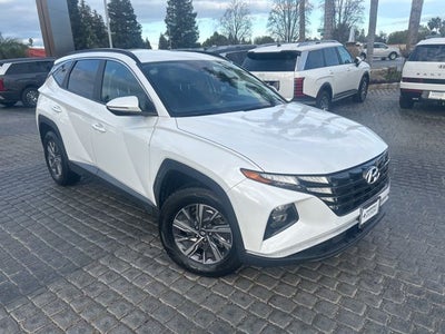 2022 Hyundai TUCSON HYBRID Blue CERTIFIED