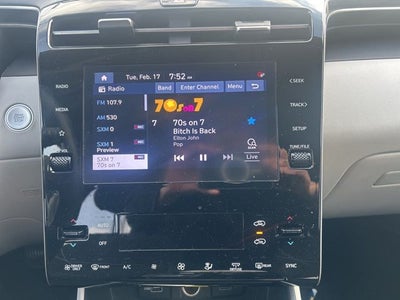 2022 Hyundai TUCSON HYBRID Blue CERTIFIED