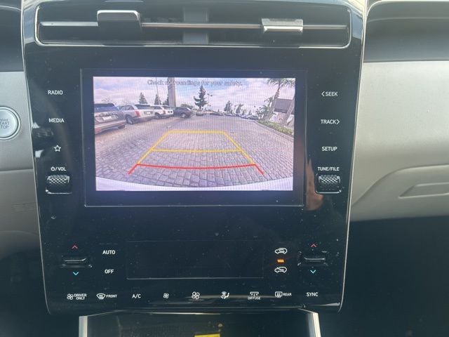 2022 Hyundai TUCSON HYBRID Blue CERTIFIED