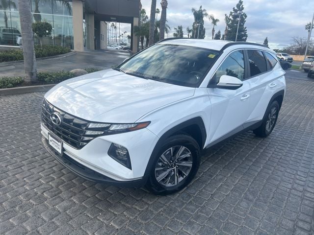 2022 Hyundai TUCSON HYBRID Blue CERTIFIED
