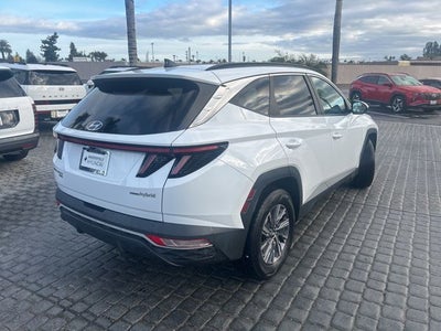 2022 Hyundai TUCSON HYBRID Blue CERTIFIED