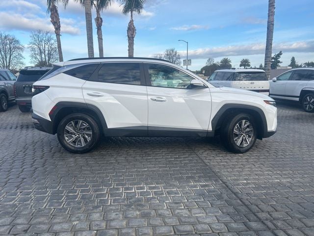 2022 Hyundai TUCSON HYBRID Blue CERTIFIED