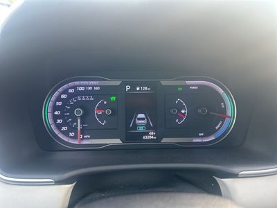 2022 Hyundai TUCSON HYBRID Blue CERTIFIED