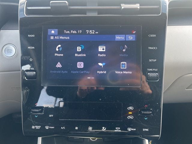 2022 Hyundai TUCSON HYBRID Blue CERTIFIED