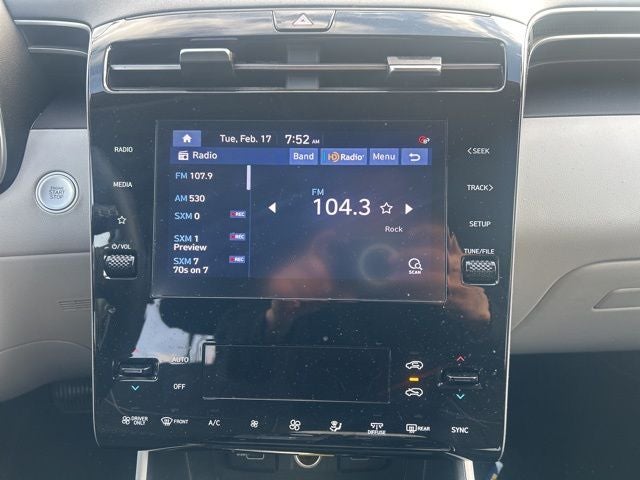 2022 Hyundai TUCSON HYBRID Blue CERTIFIED