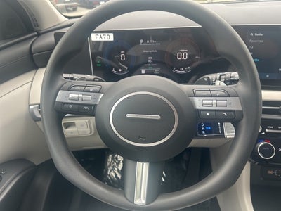 2026 Hyundai TUCSON HYBRID SEL AWD