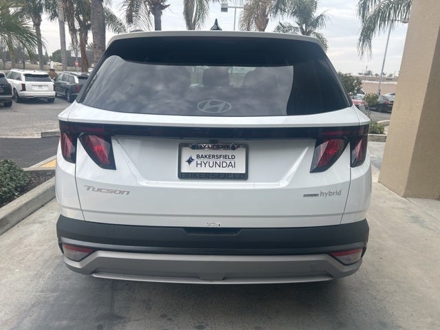 2026 Hyundai TUCSON HYBRID SEL AWD