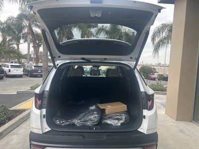 2026 Hyundai TUCSON HYBRID SEL AWD