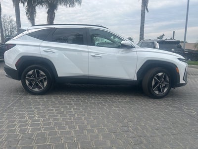 2026 Hyundai TUCSON HYBRID SEL AWD