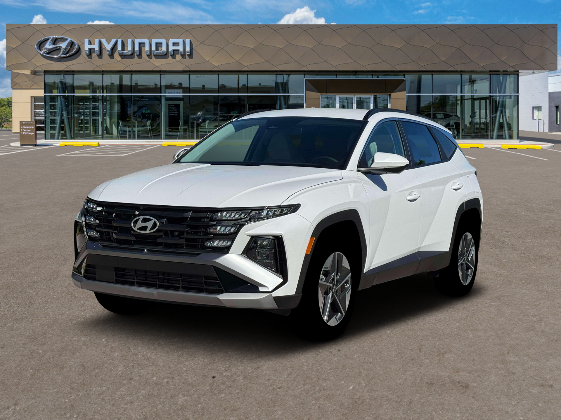 2026 Hyundai TUCSON HYBRID SEL AWD