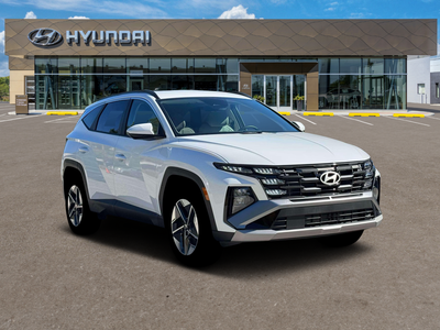 2026 Hyundai TUCSON HYBRID SEL AWD