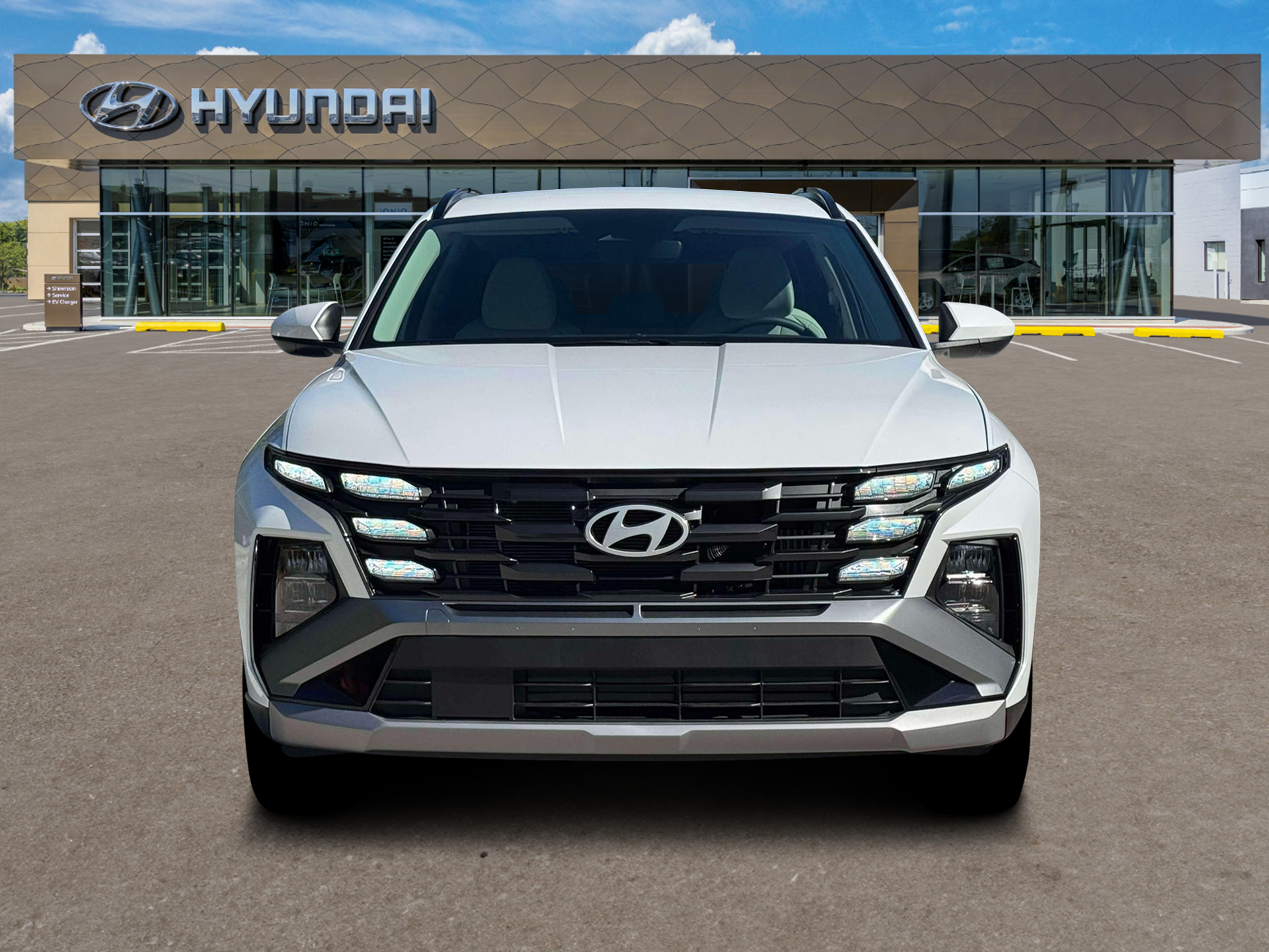 2026 Hyundai TUCSON HYBRID SEL AWD