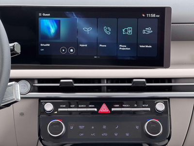 2026 Hyundai TUCSON HYBRID SEL AWD