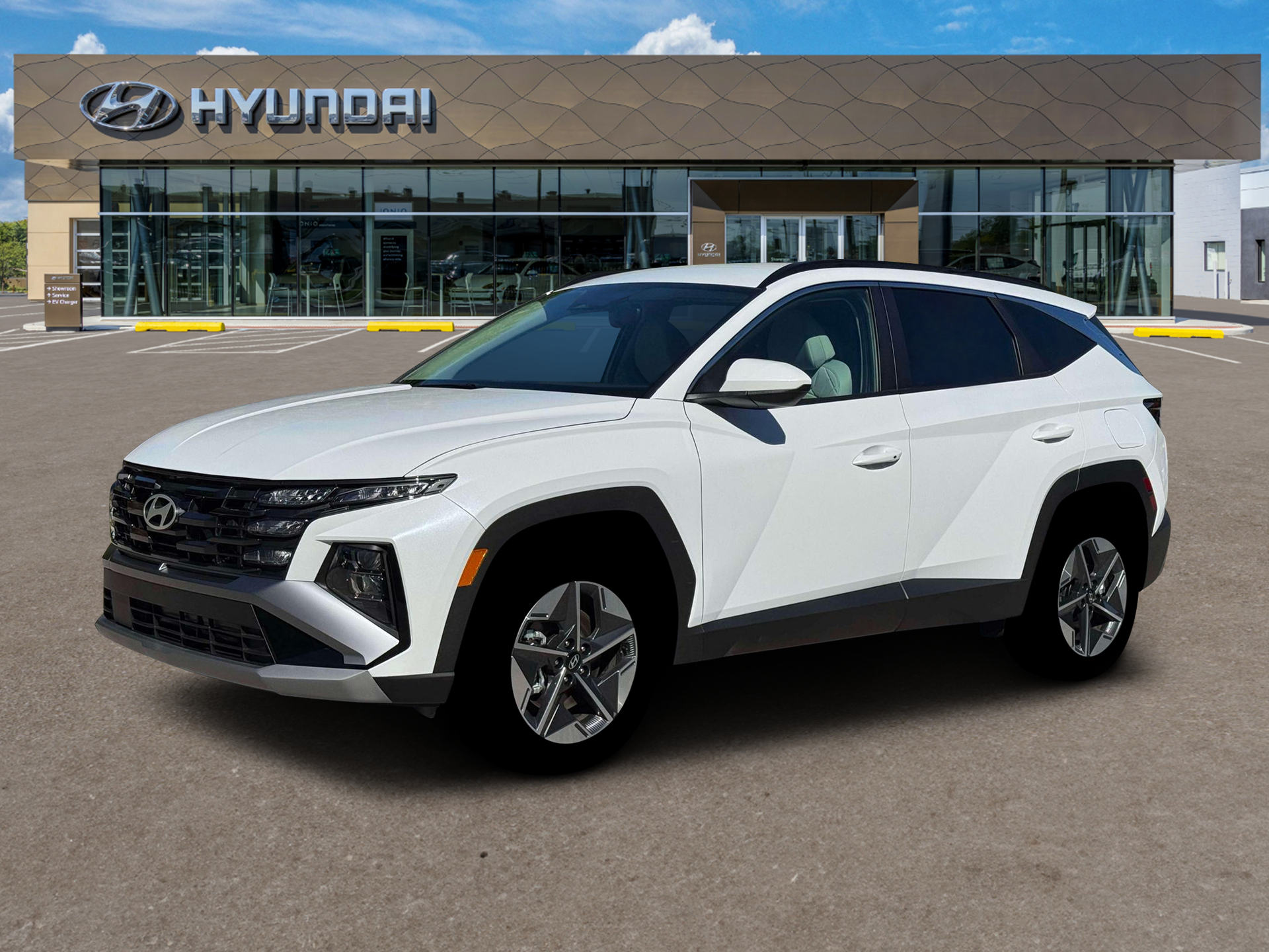 2026 Hyundai TUCSON HYBRID SEL AWD