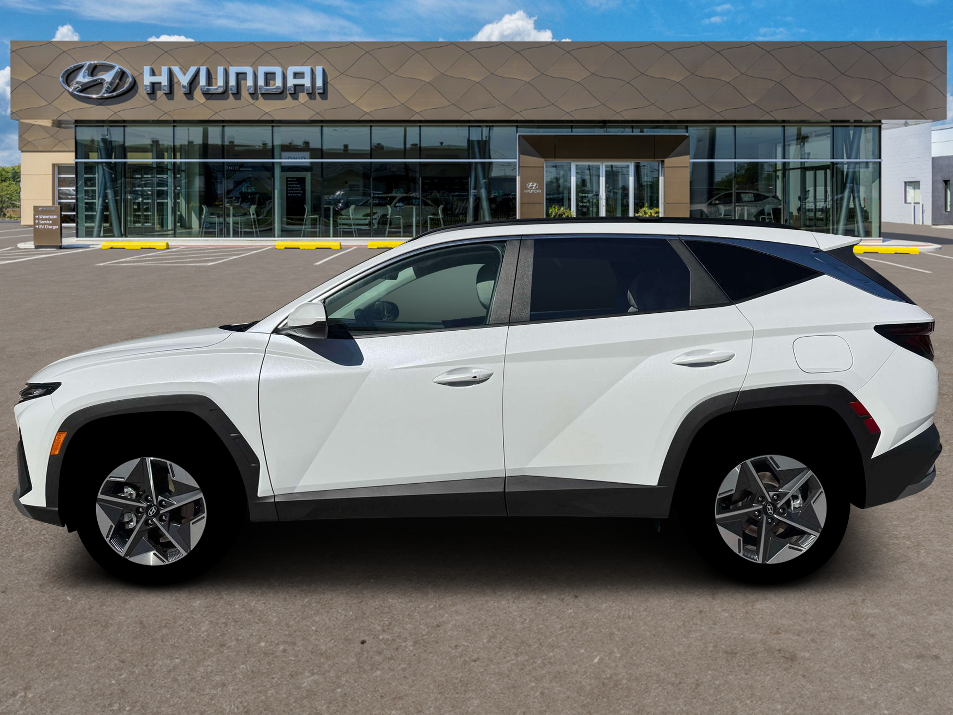 2026 Hyundai TUCSON HYBRID SEL AWD