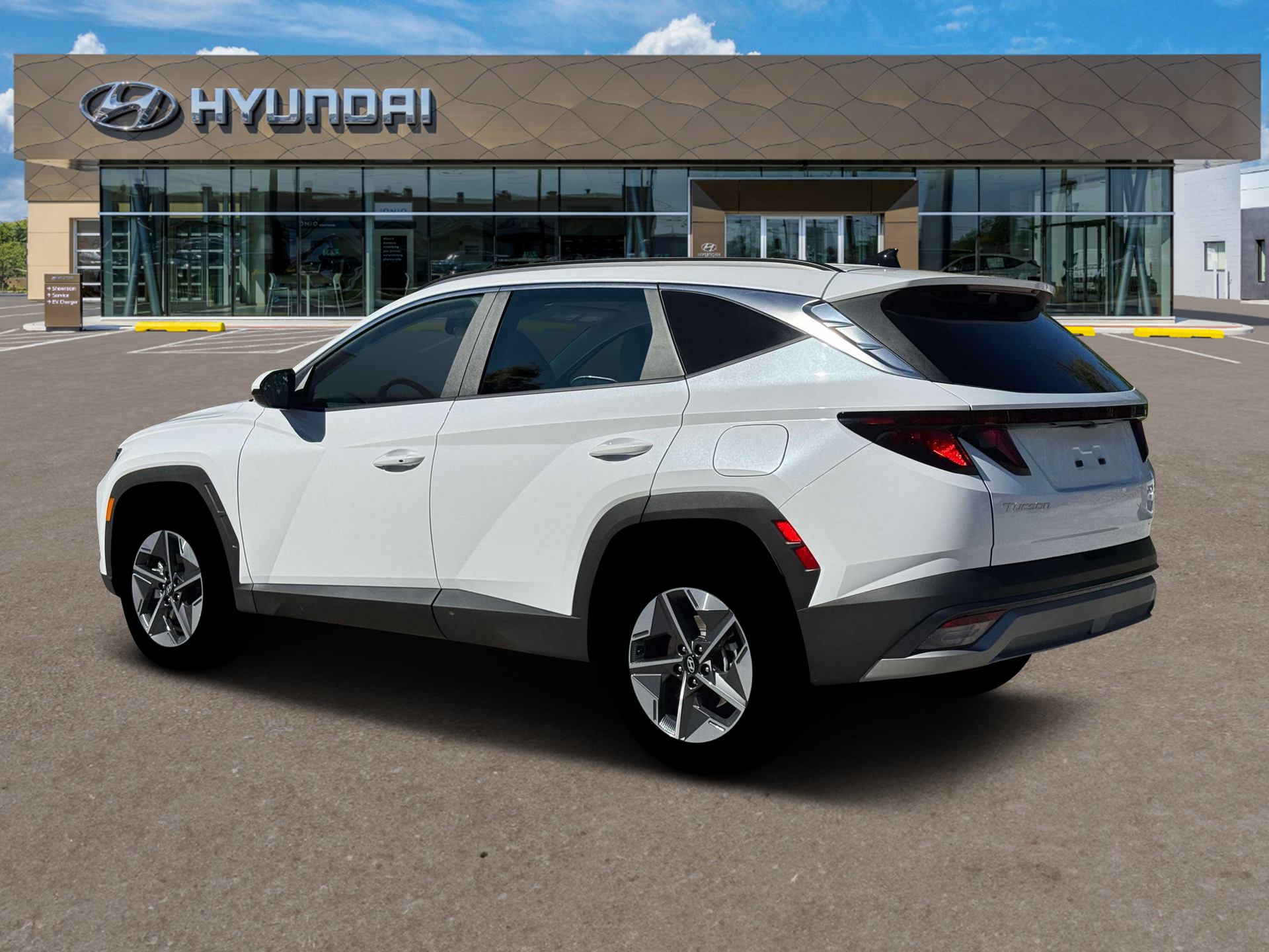 2026 Hyundai TUCSON HYBRID SEL AWD