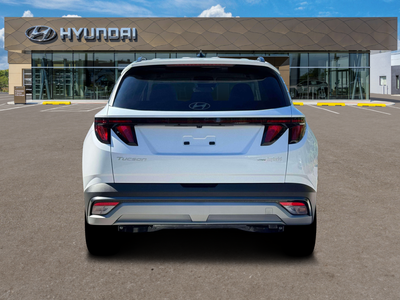 2026 Hyundai TUCSON HYBRID SEL AWD