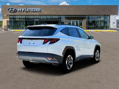 2026 Hyundai TUCSON HYBRID SEL AWD