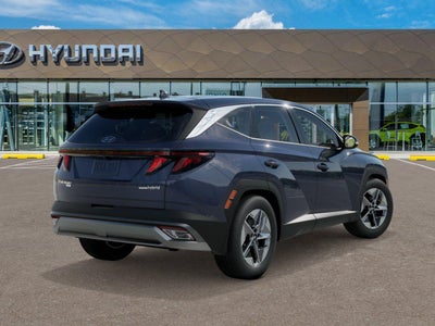 2026 Hyundai TUCSON HYBRID SEL AWD