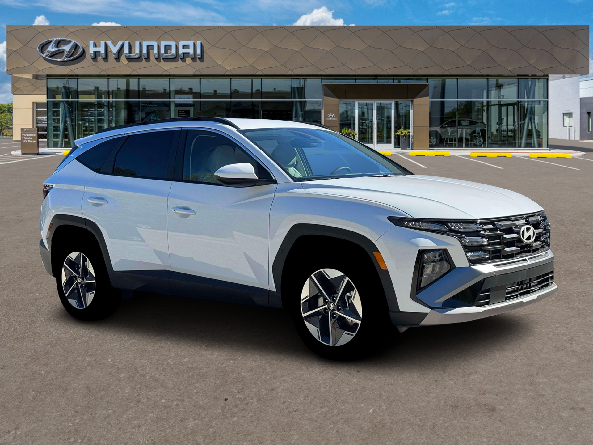 2026 Hyundai TUCSON HYBRID SEL AWD