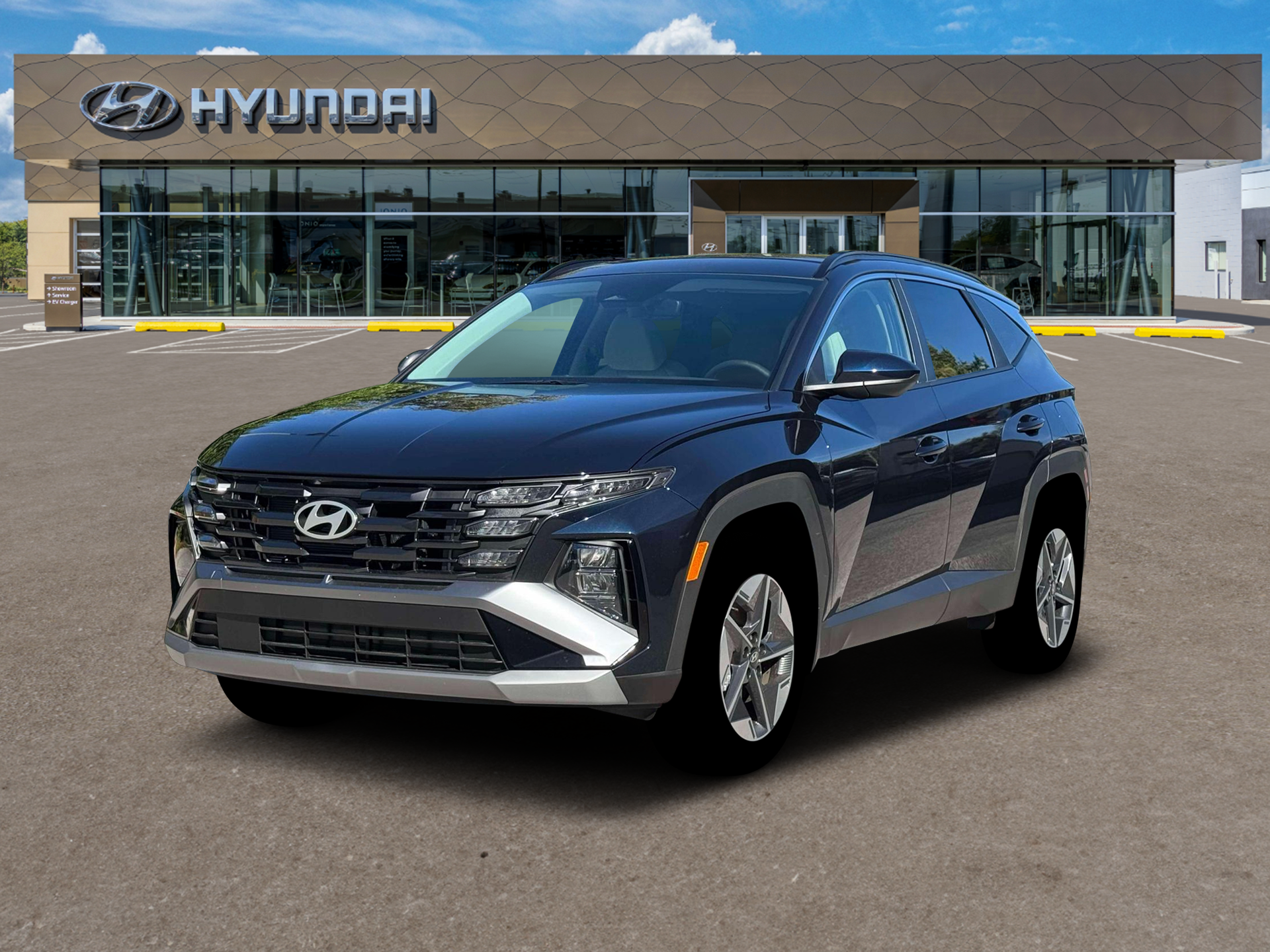2026 Hyundai TUCSON HYBRID SEL AWD