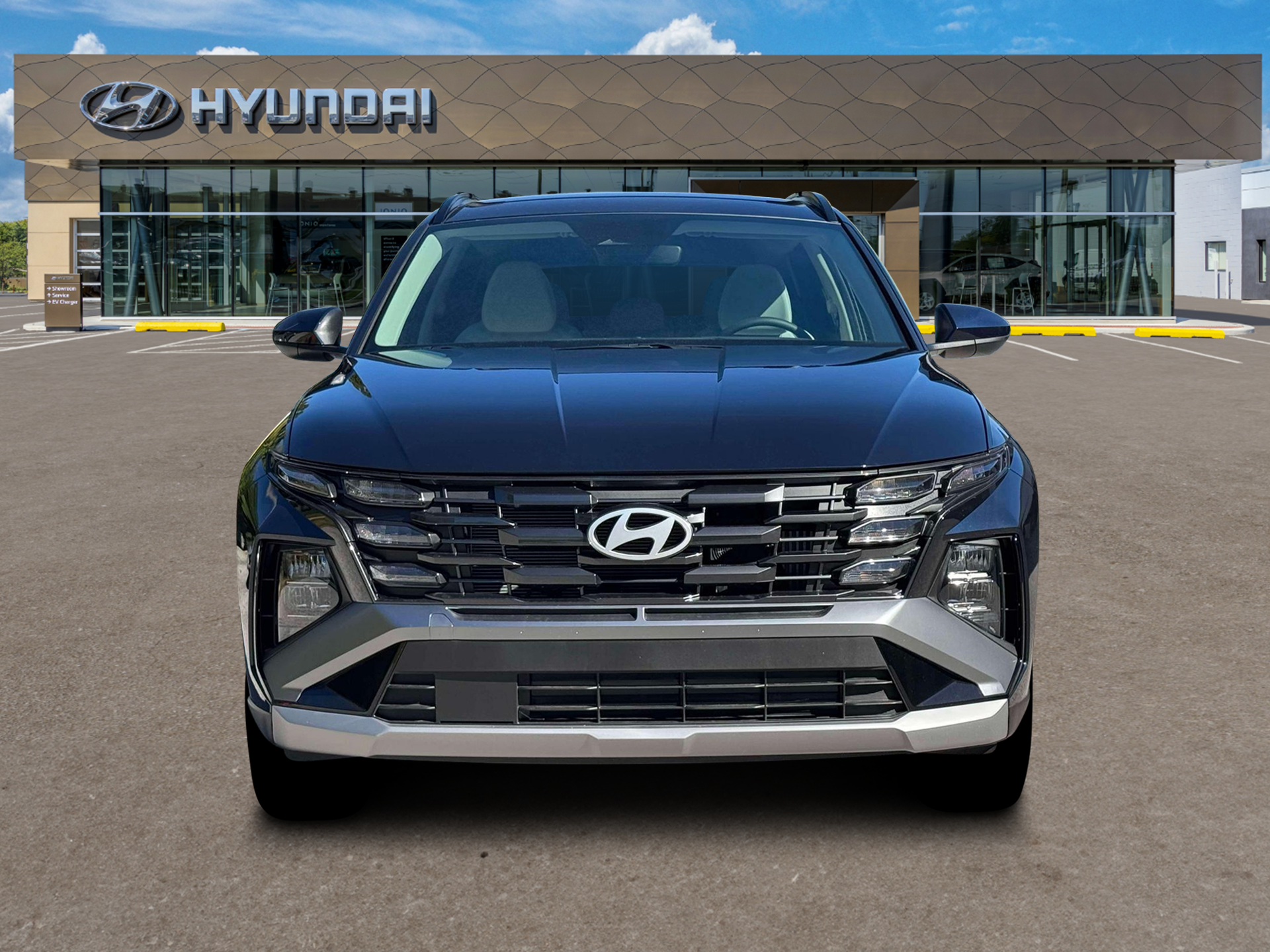 2026 Hyundai TUCSON HYBRID SEL AWD