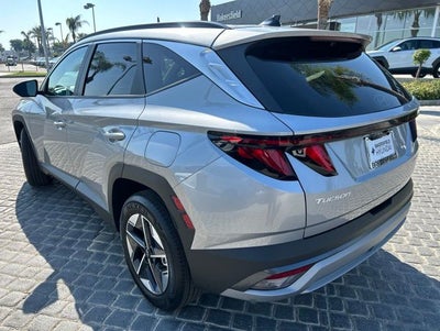 2026 Hyundai TUCSON PLUG-IN HYBRID SEL