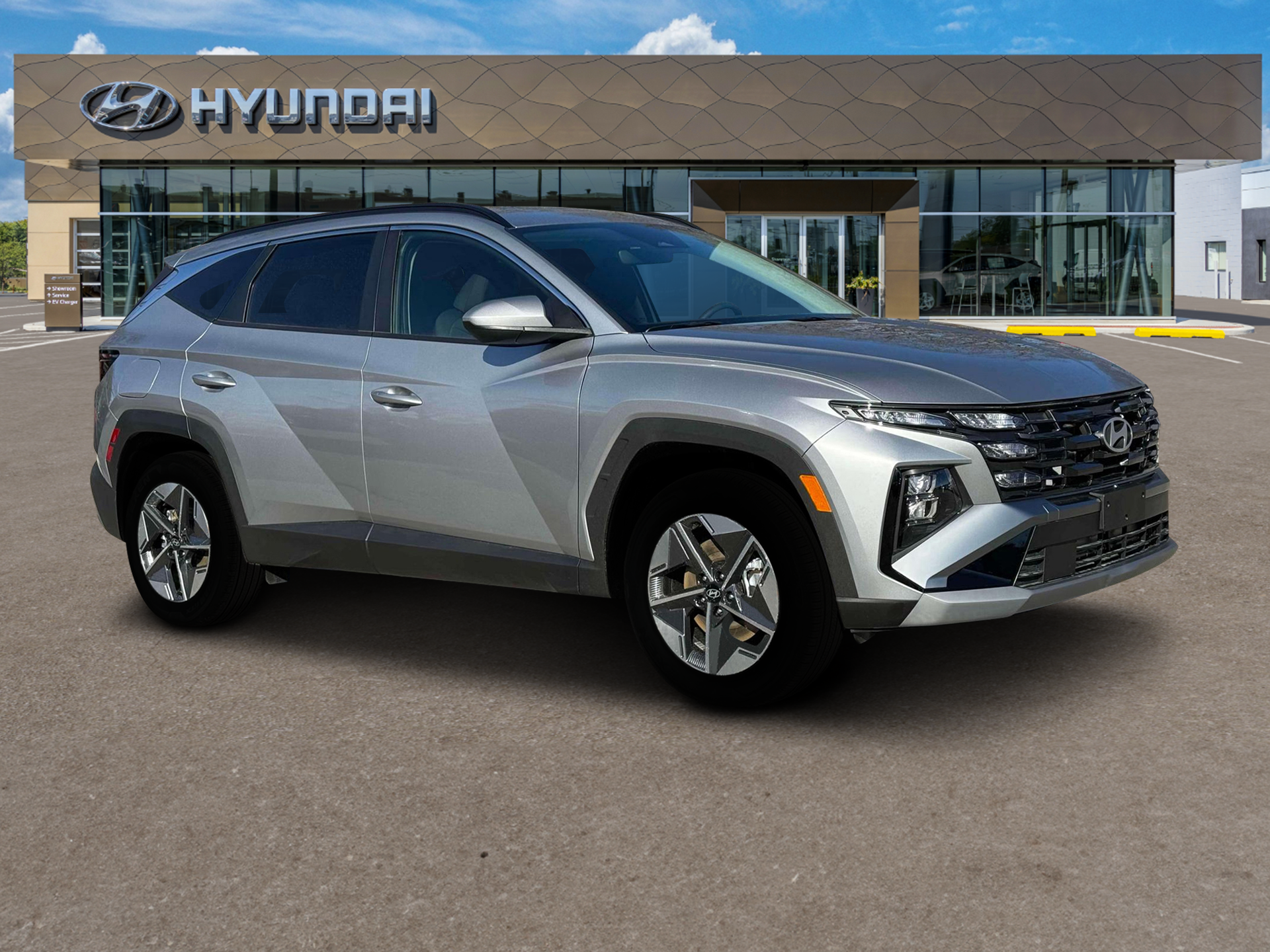 2026 Hyundai TUCSON PLUG-IN HYBRID SEL