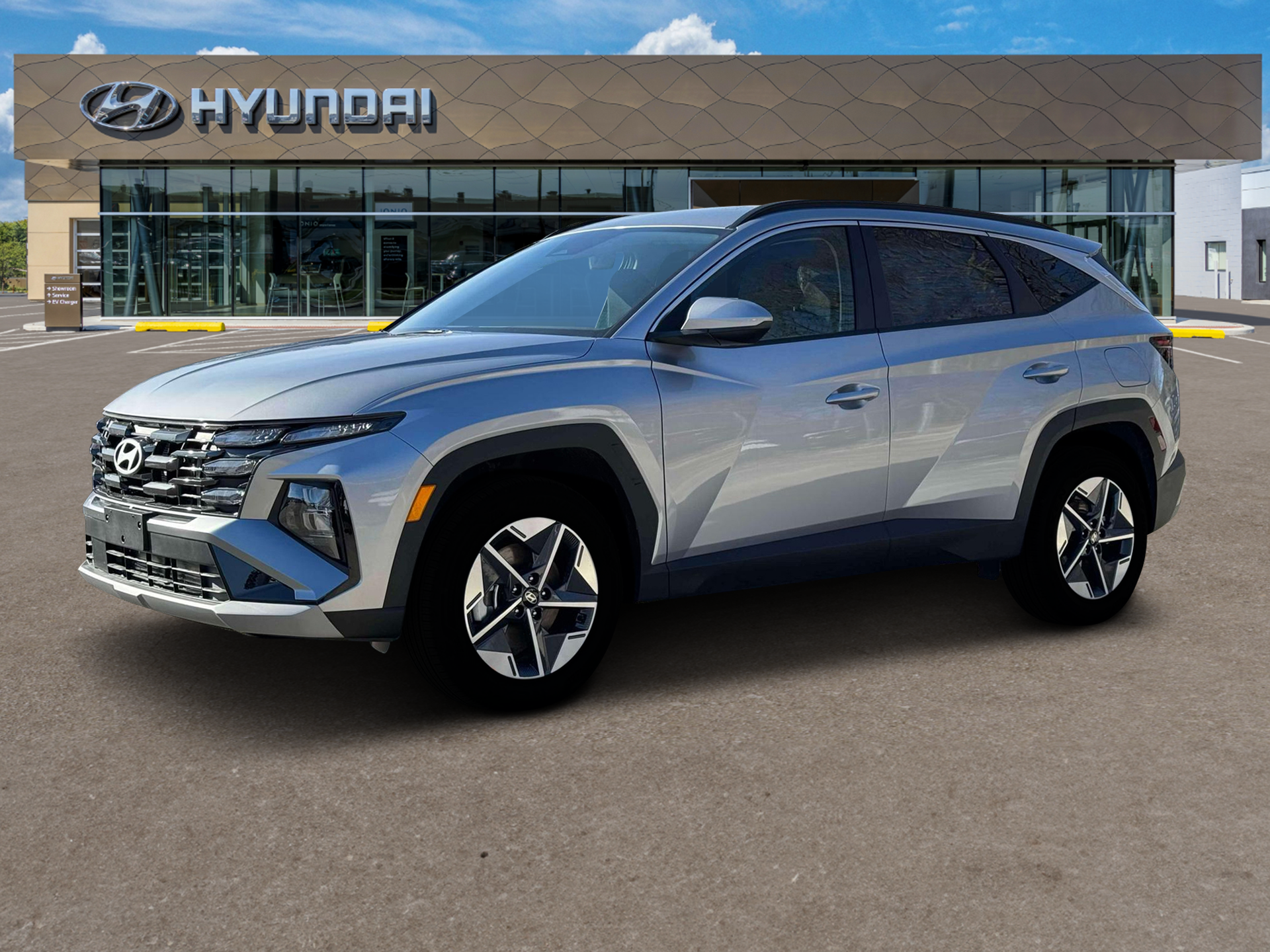 2026 Hyundai TUCSON PLUG-IN HYBRID SEL
